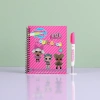 Pink office cultural art, calligraphy and drawing supplies details Picture